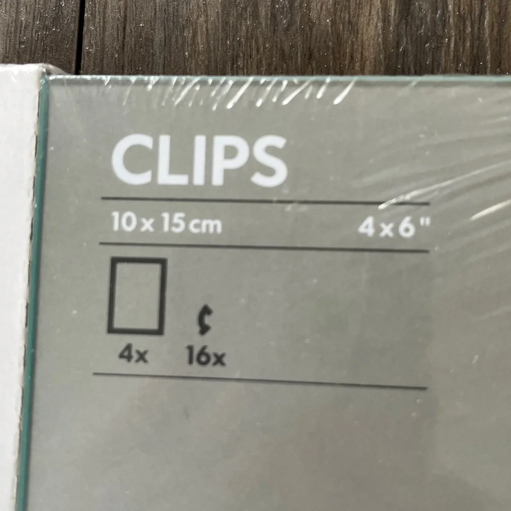 IKEA CLIPS 8 Total Frameless 10X15cm 4x6